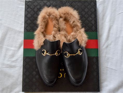 velvet gucci loafers fake|Gucci fur loafers women's.